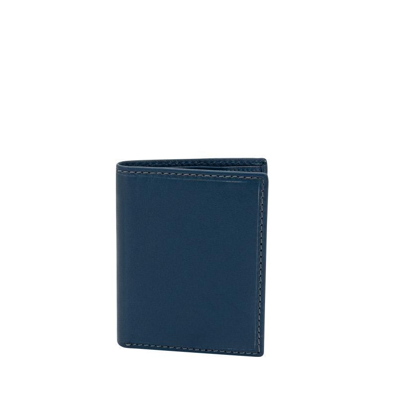 Friedrich 23 Cloe HF Geldbörse Leder Graublau RFID