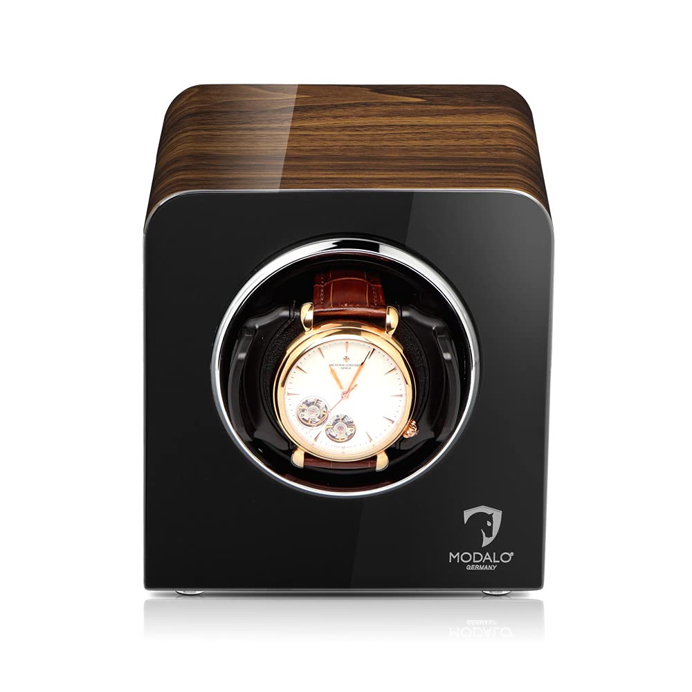 MODALO Inspiration MV4 Uhrenbeweger 1 Uhr Walnut