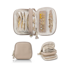 VLANDO Travel Ritual 2-Layer Schmuckbox kompakt Geschenk