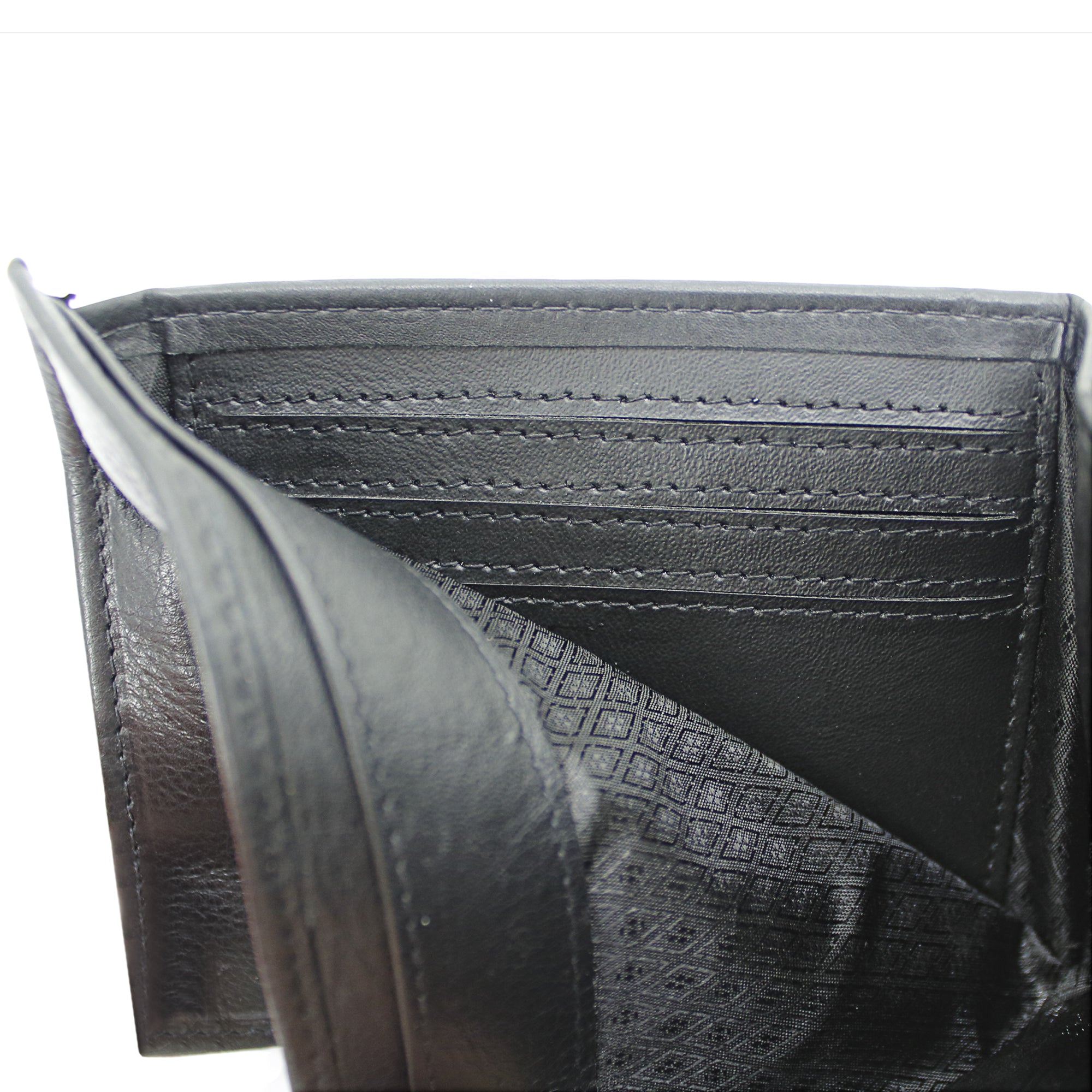 Friedrich 23 Cloe Geldbörse Schwarz Leder RFID
