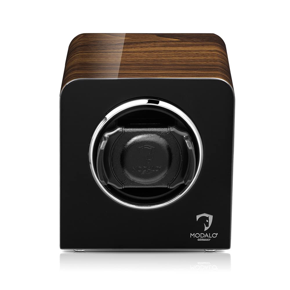 MODALO Inspiration MV4 Uhrenbeweger 1 Uhr Walnut