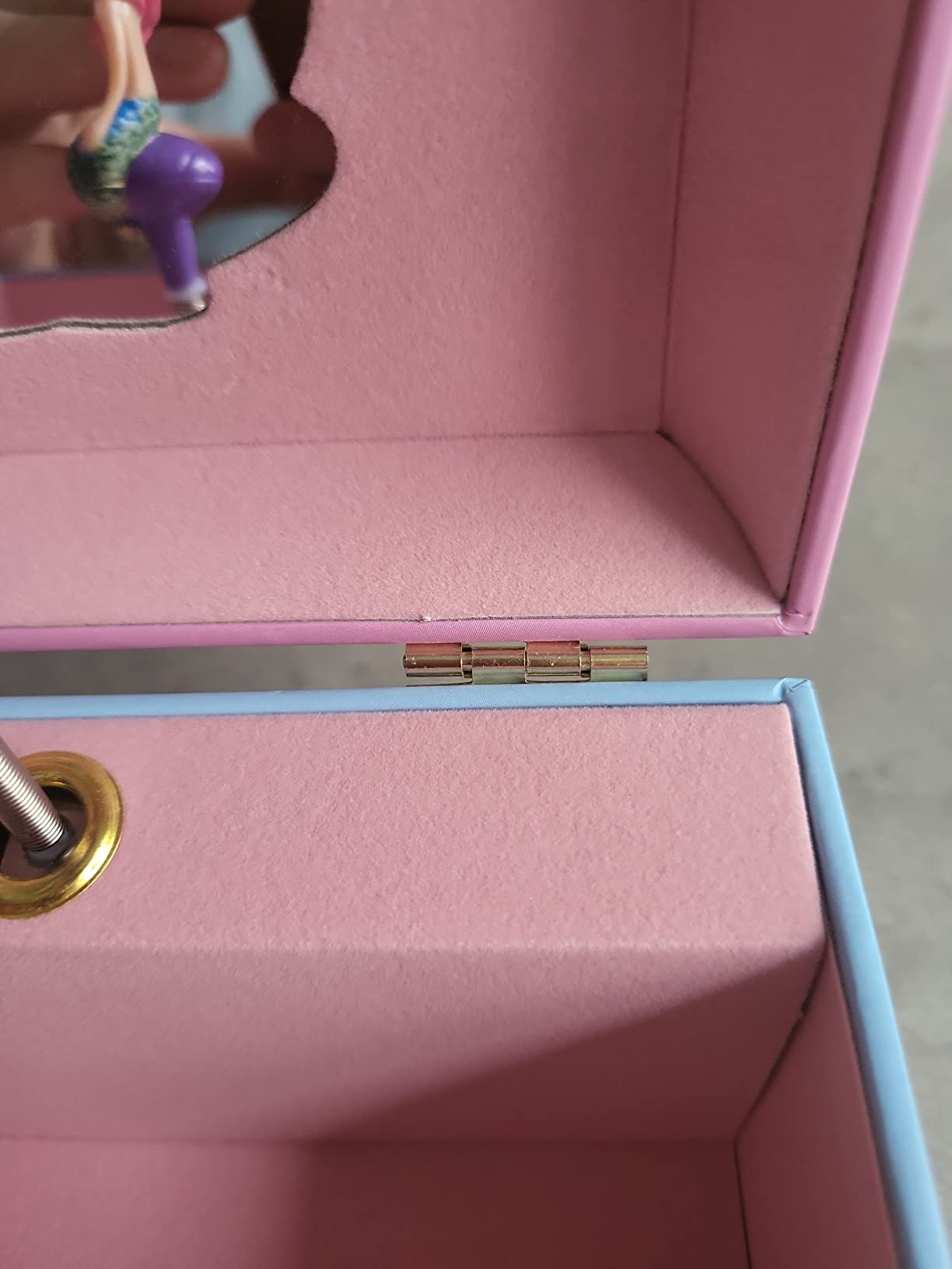 Jewelkeeper Unicorn Jewelry Boxes Musikbox Glitzer Einhorn