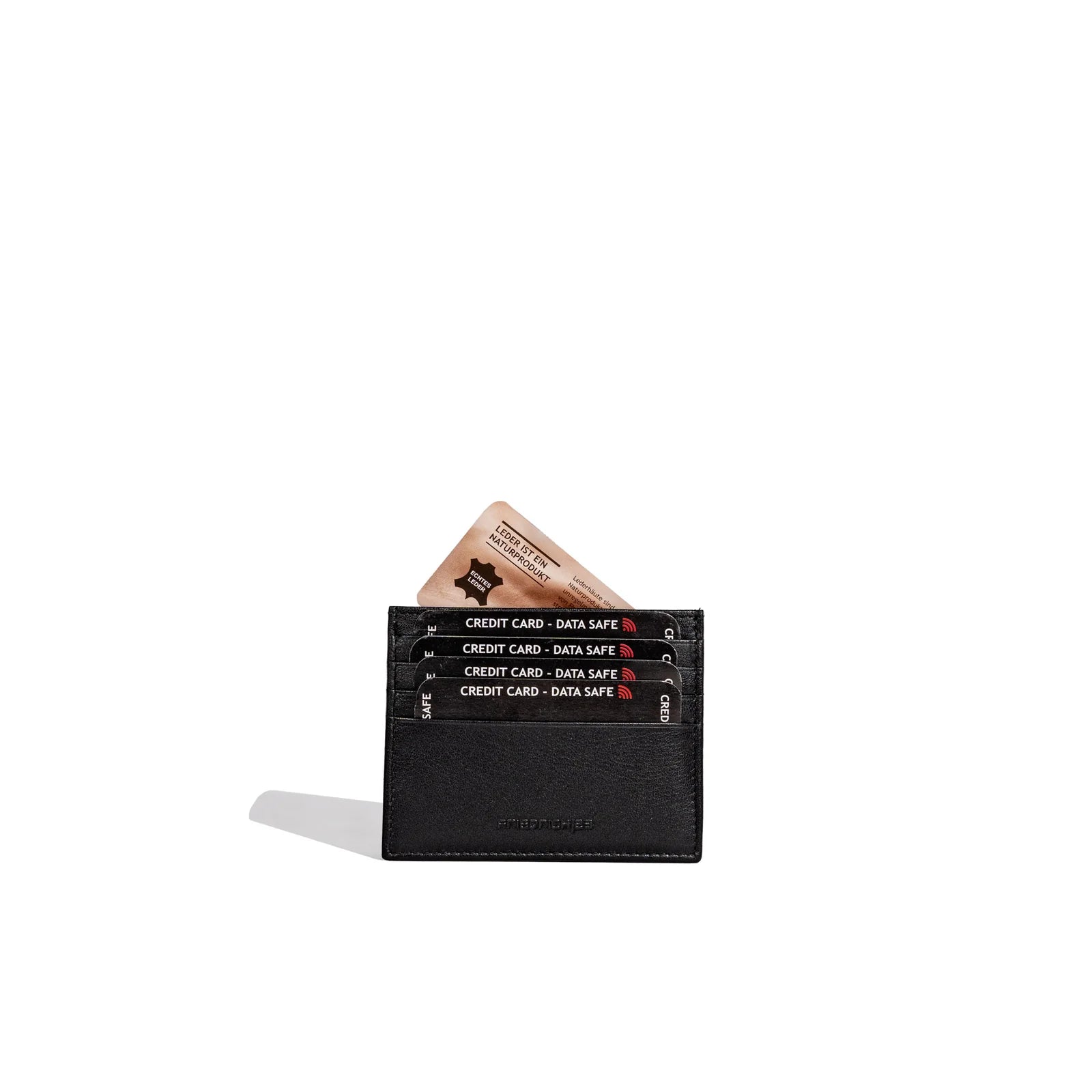 Friedrich 23 Cloe Carto 9er Karten-Etui Leder Schwarz
