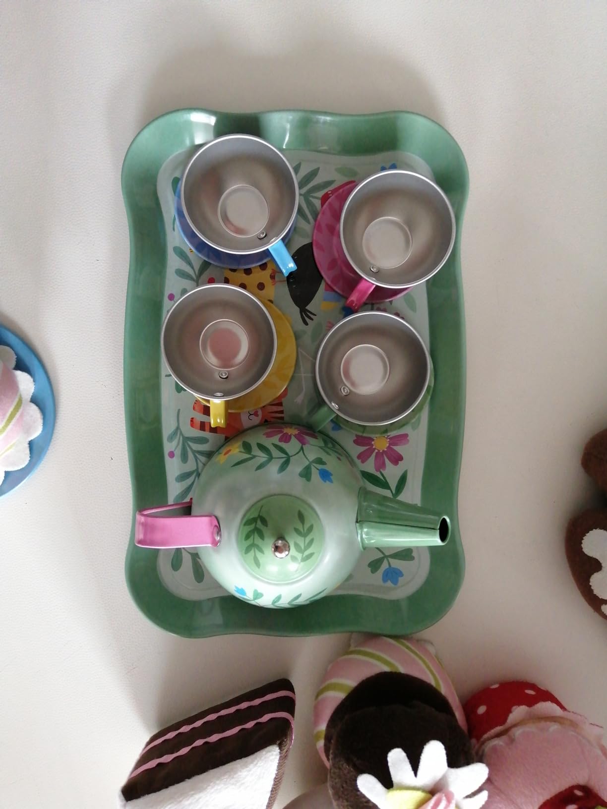 Jewelkeeper Tea Sets Teeservice Safari 15-teilig Zinn