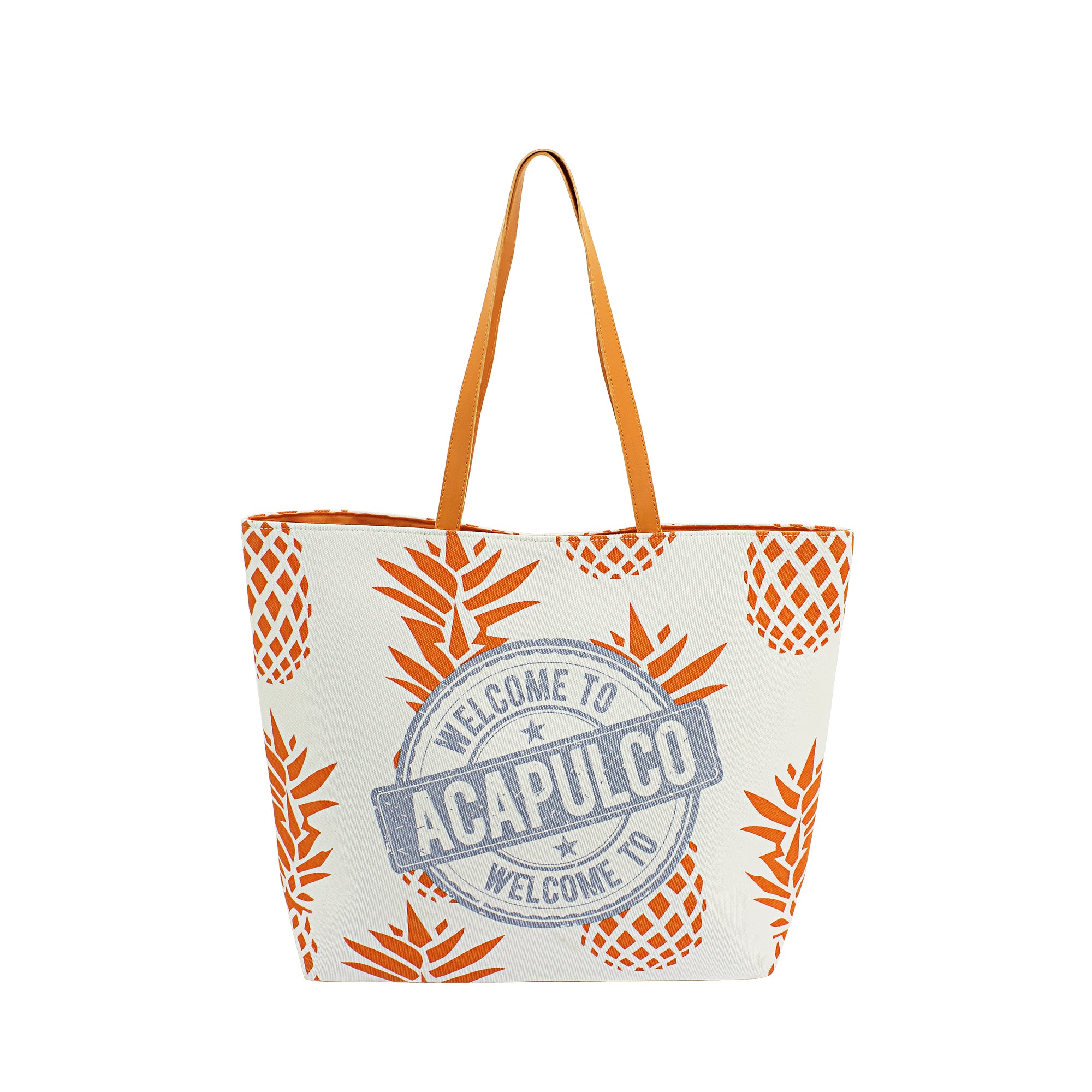 Friedrich 23 Boho Acapulco Strand-Shopper Grün 54x40 cm