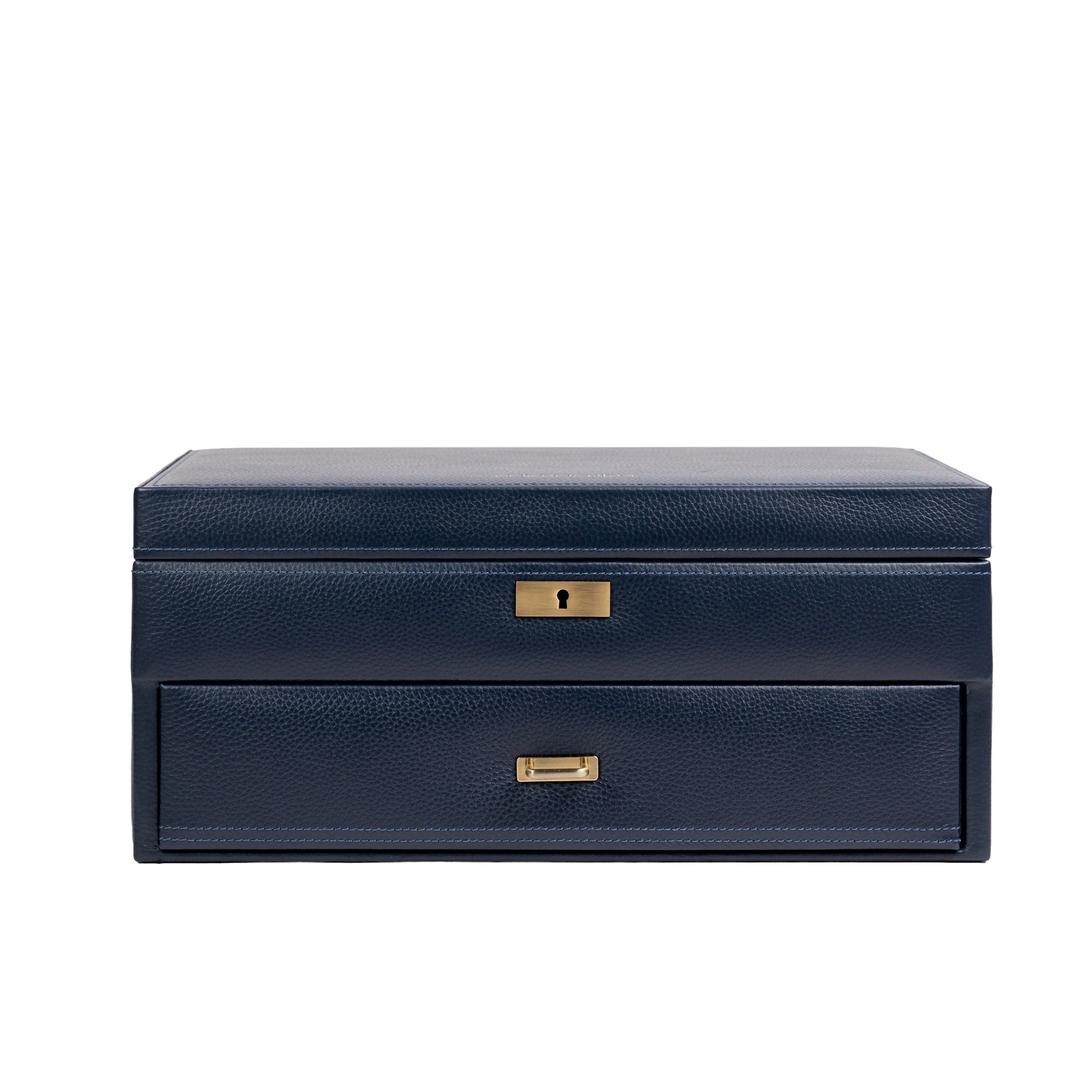 Friedrich 23 Dynasty Uhrenbox 20 Uhren Leder abschließbar