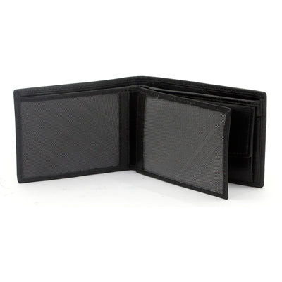 Friedrich 23 Cloe Mini Geldbörse Schwarz Leder RFID