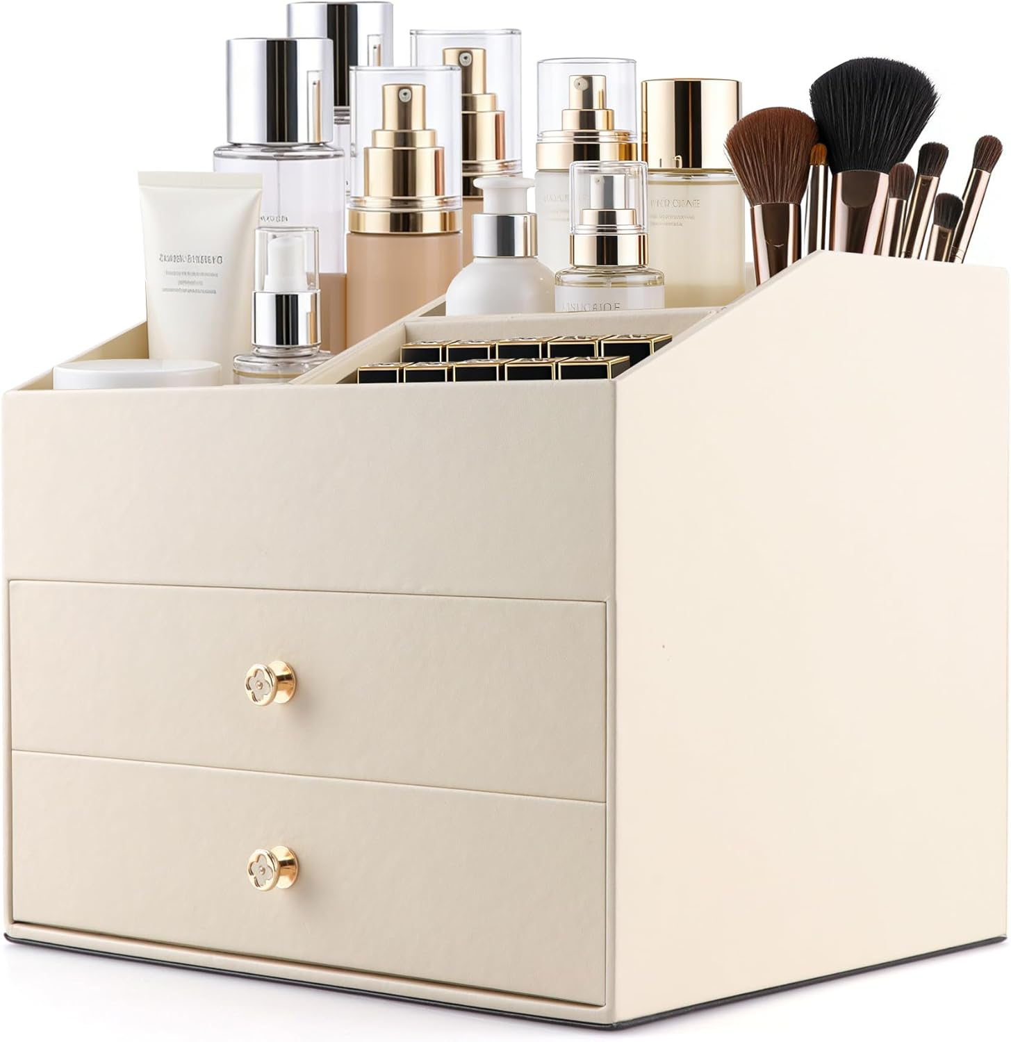 Homeanda Makeup Organizer Kosmetikbox mit Schubladen