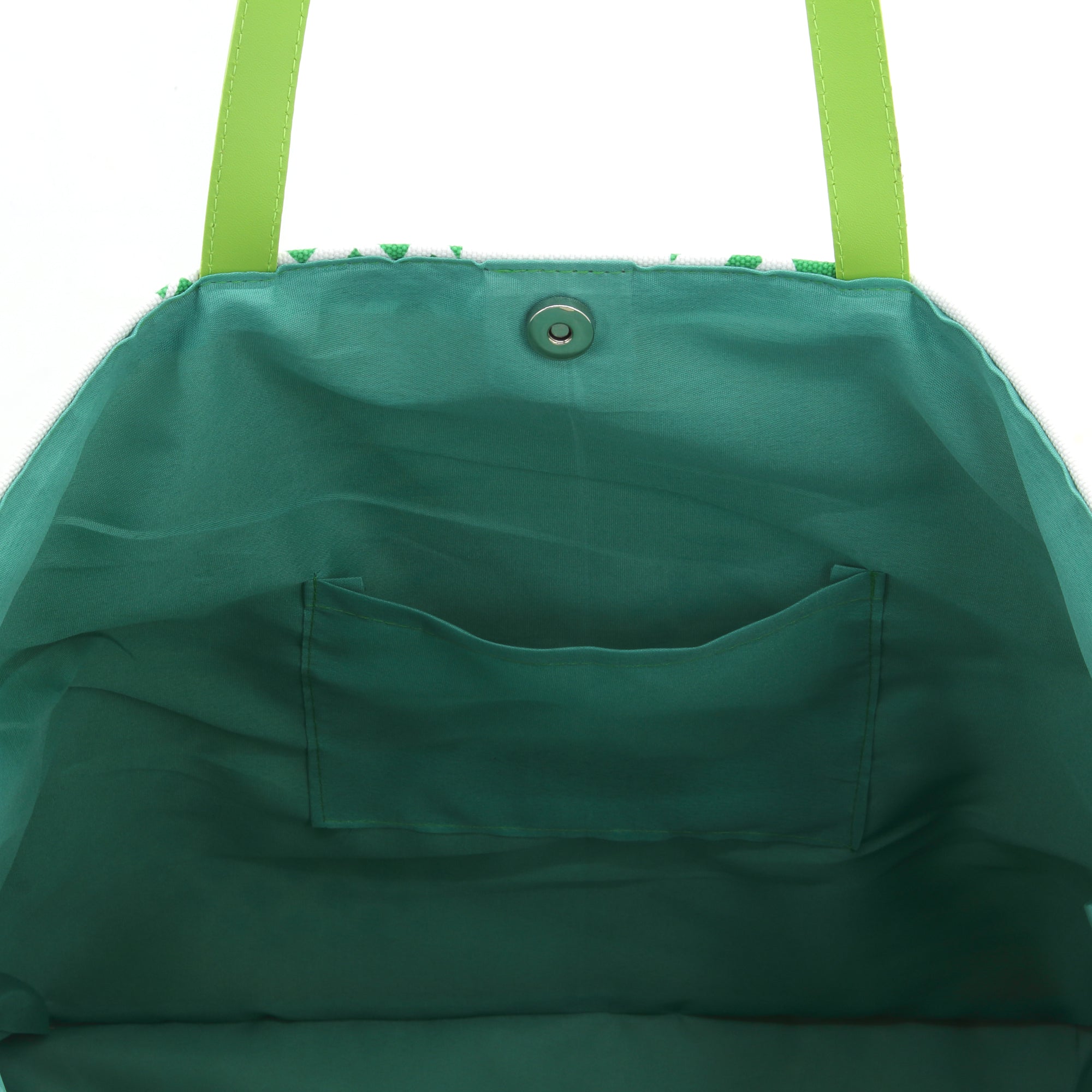 Friedrich 23 Boho Acapulco Strand-Shopper Grün 54x40 cm