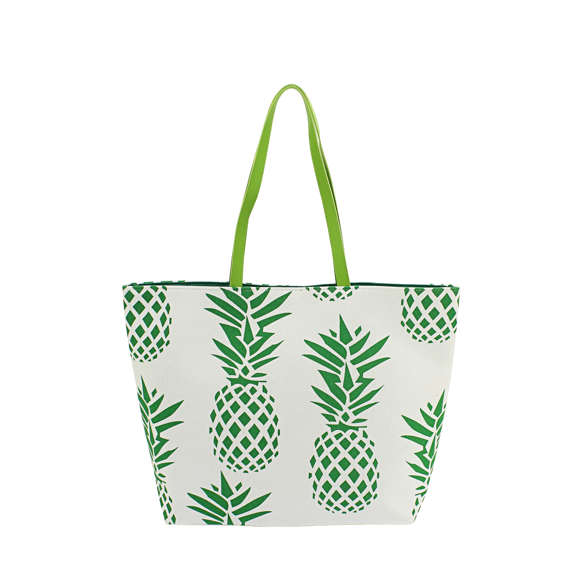 Friedrich 23 Boho Acapulco Strand-Shopper Grün 54x40 cm