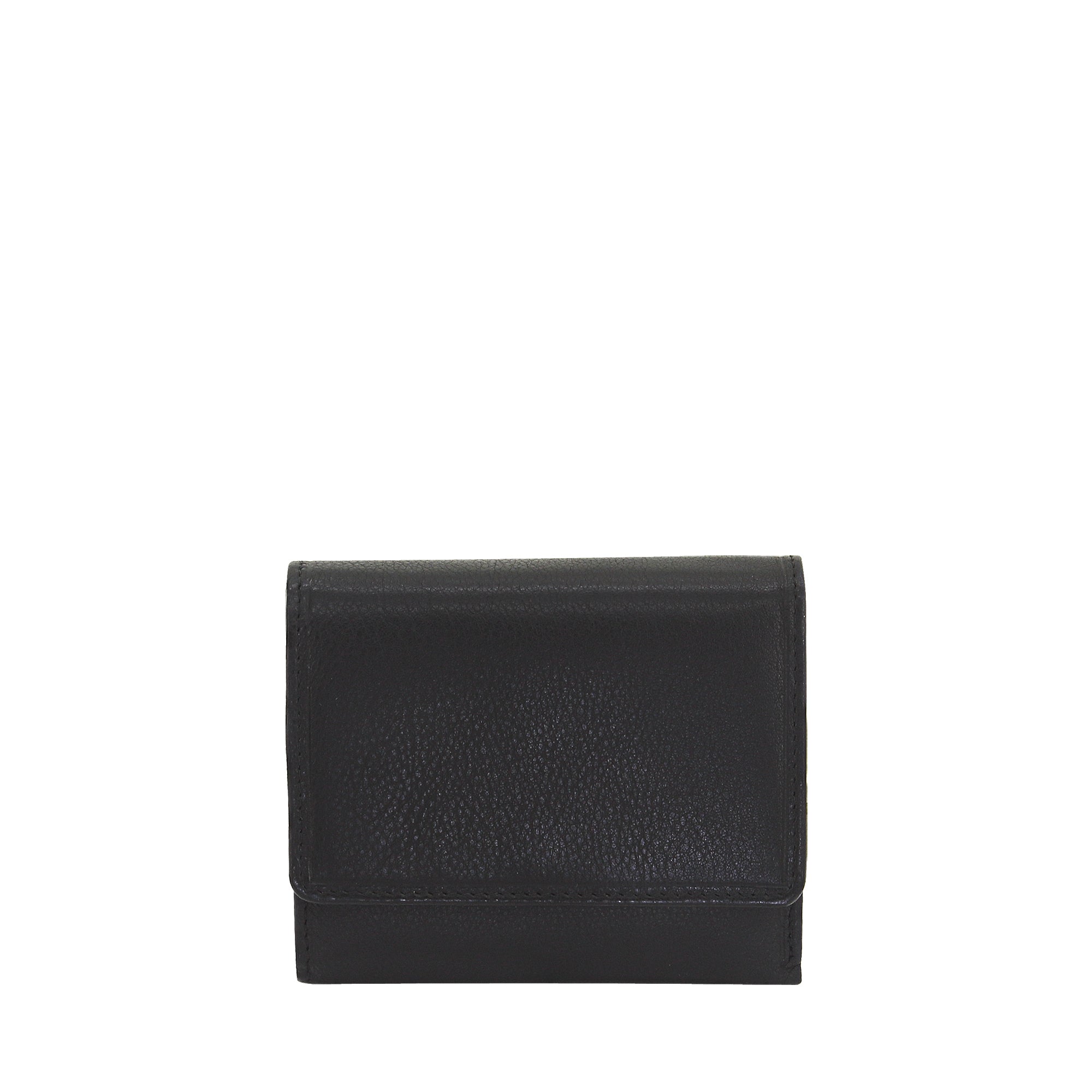 Friedrich 23 Cloe Secret Line Geldbörse Leder Schwarz RFID