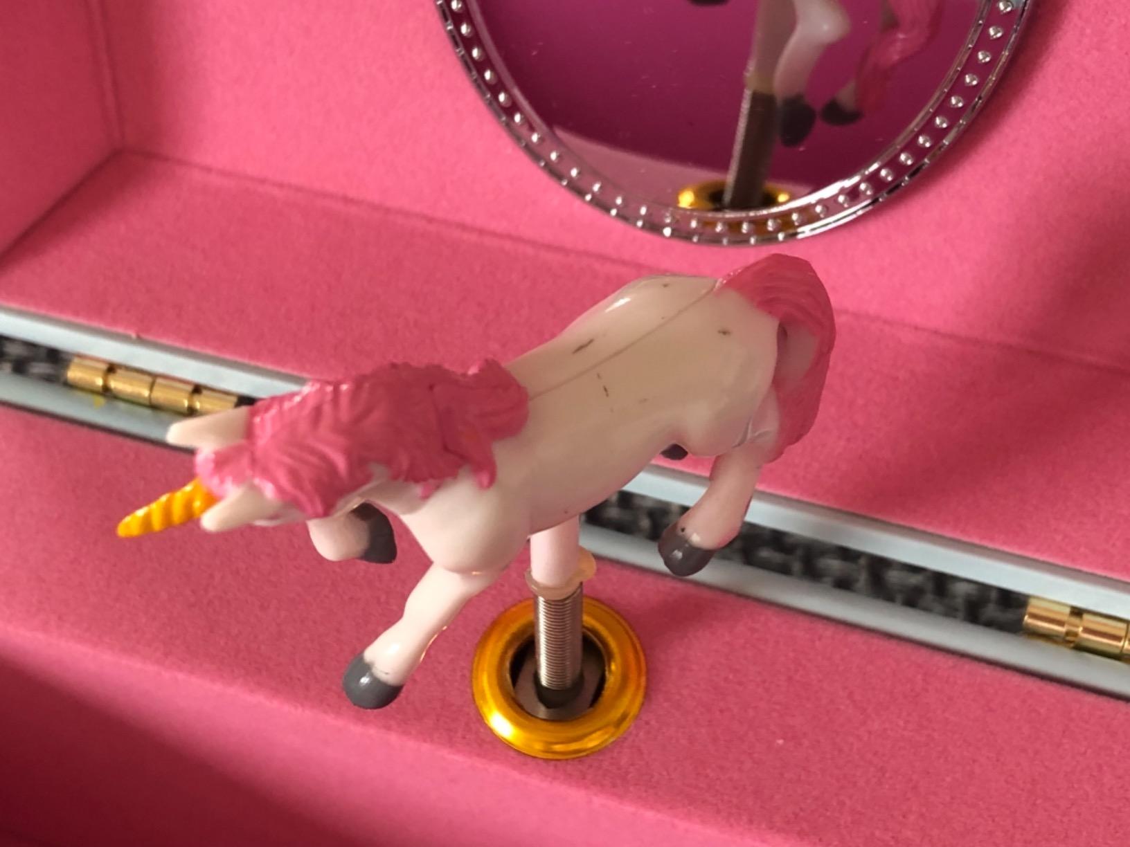 Jewelkeeper Unicorn Jewelry Boxes Musikbox Glitzer Einhorn