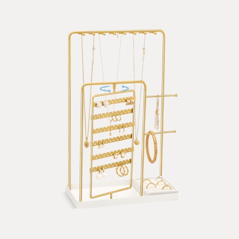 Lolalet Jewelry Stand Schmuckständer Gold Medium 32,3 cm