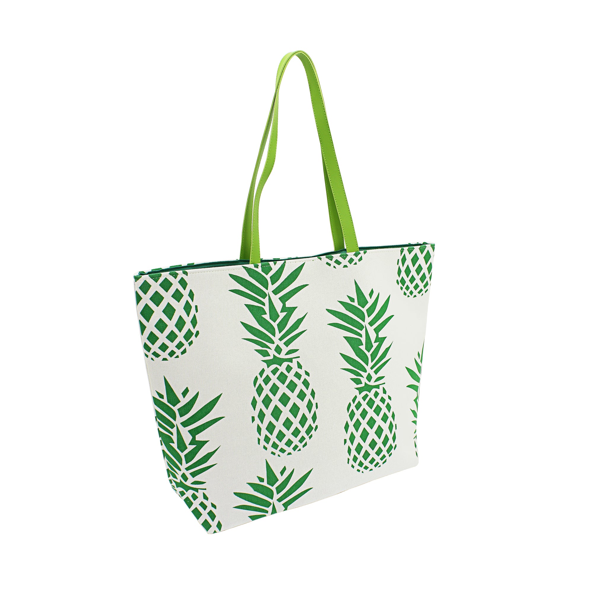 Friedrich 23 Boho Acapulco Strand-Shopper Grün 54x40 cm