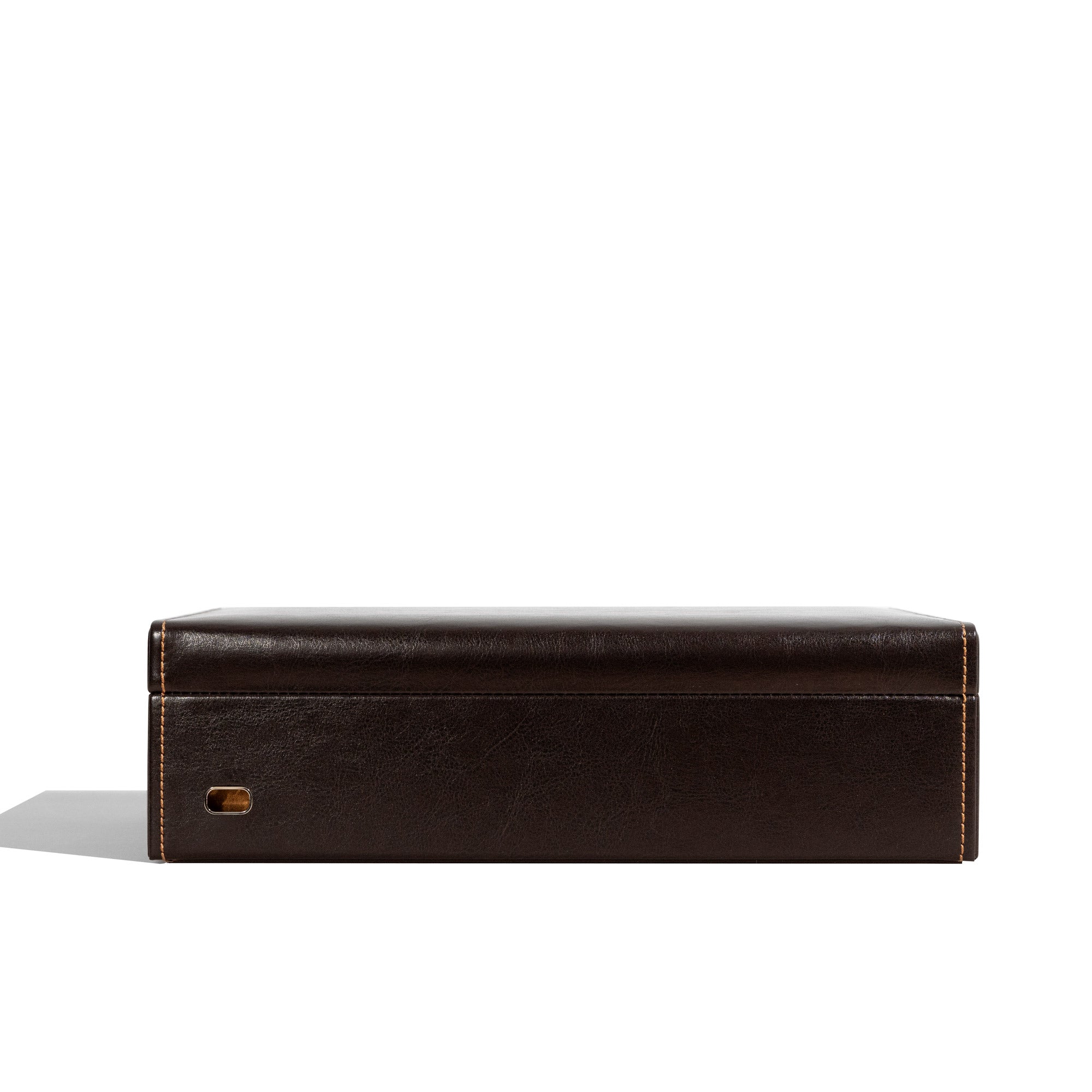 Friedrich 23 Bond Uhrenbox für 10 Uhren Braun