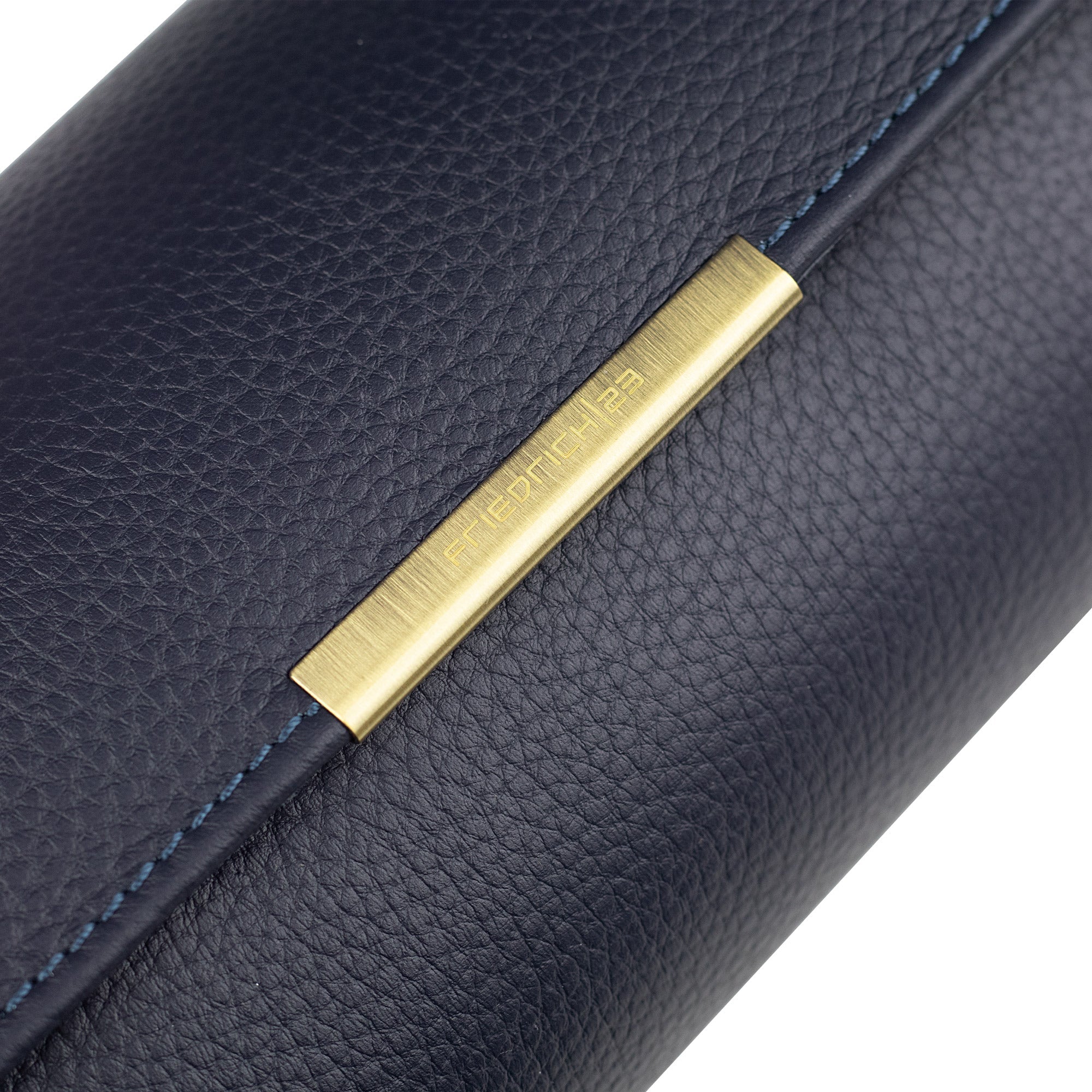 Friedrich 23 Dynasty Uhrenrolle 3 Uhren Leder 24 cm