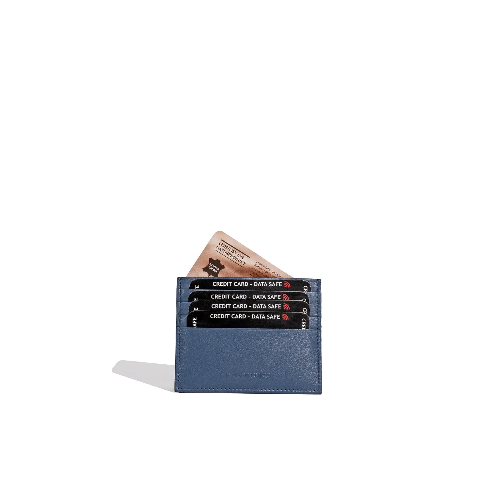 Friedrich 23 Cloe Carto 9er Karten-Etui Leder Schwarz