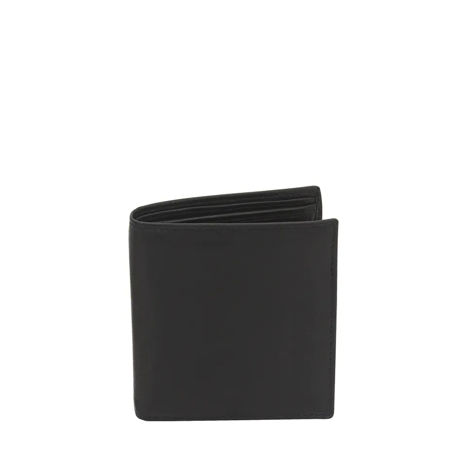 Friedrich 23 Cloe Geldbörse Schwarz Leder RFID