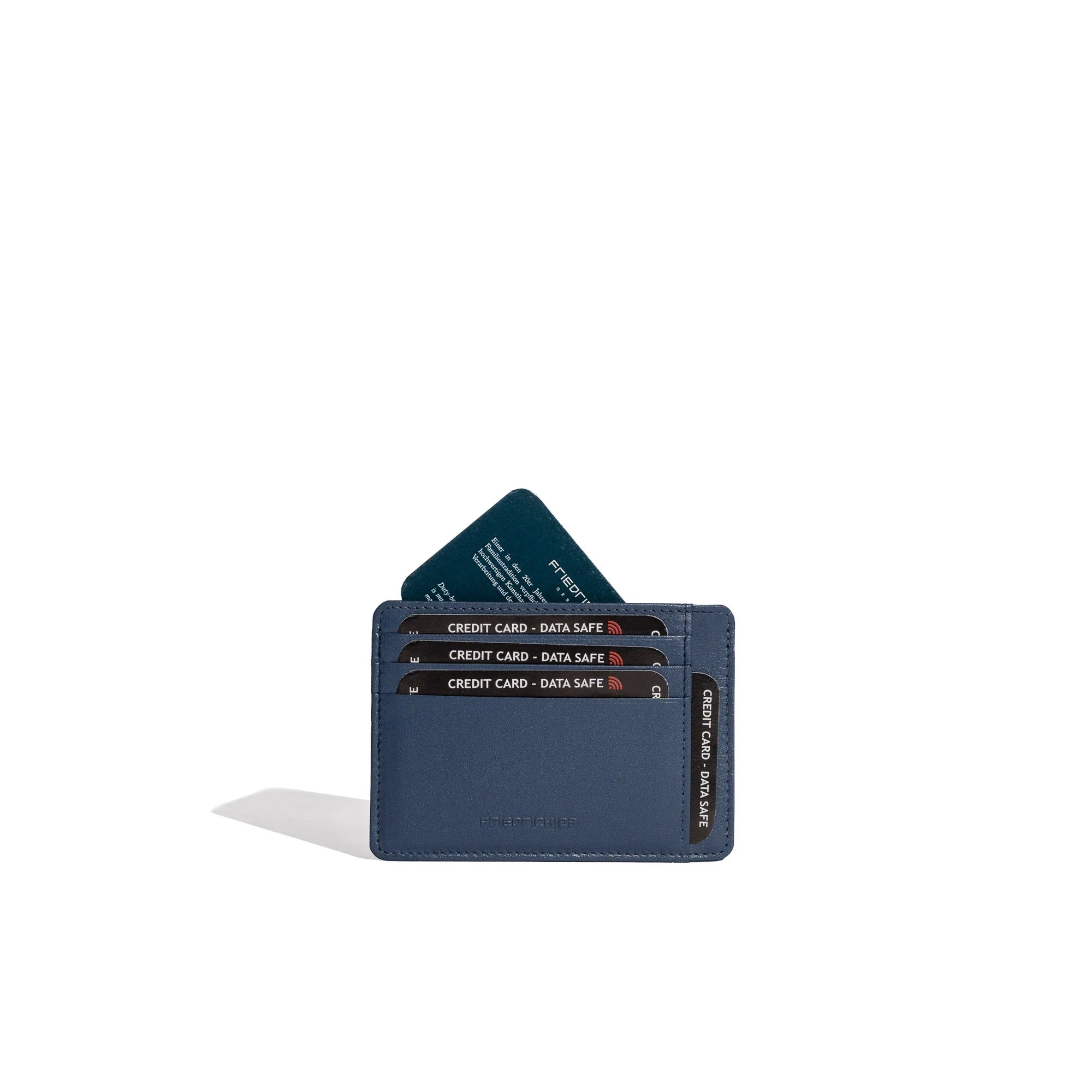 Friedrich 23 Cloe Carto 11er Karten-Etui Leder Schwarz RFID