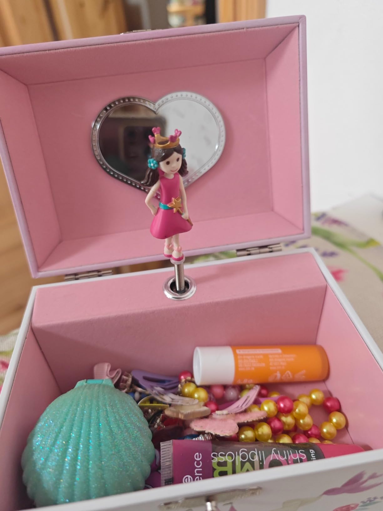 Jewelkeeper Unicorn Jewelry Boxes Musikbox Glitzer Einhorn