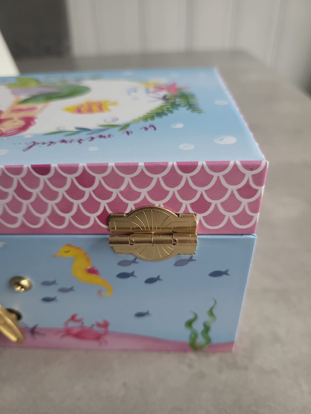 Jewelkeeper Unicorn Jewelry Boxes Musikbox Glitzer Einhorn