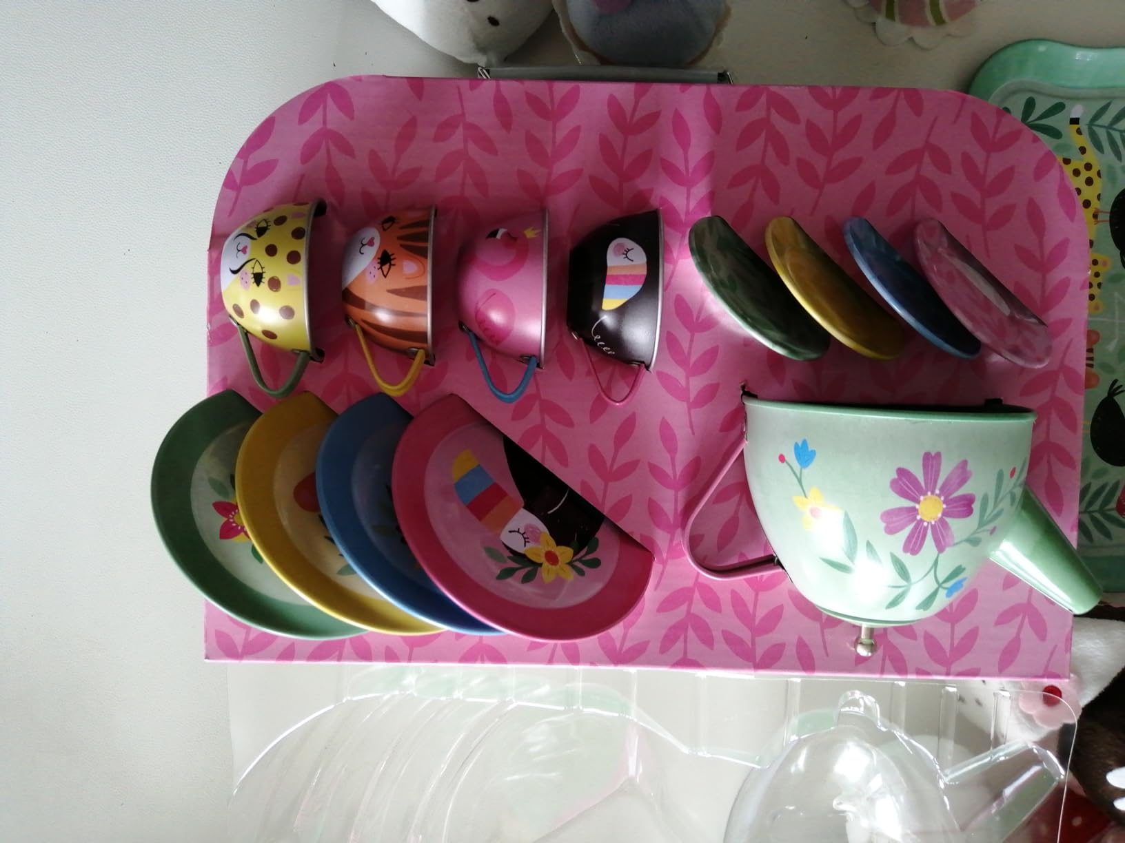 Jewelkeeper Tea Sets Teeservice Safari 15-teilig Zinn