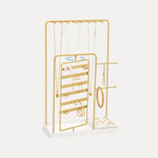 Lolalet Jewelry Stand Schmuckständer Gold Medium 32,3 cm