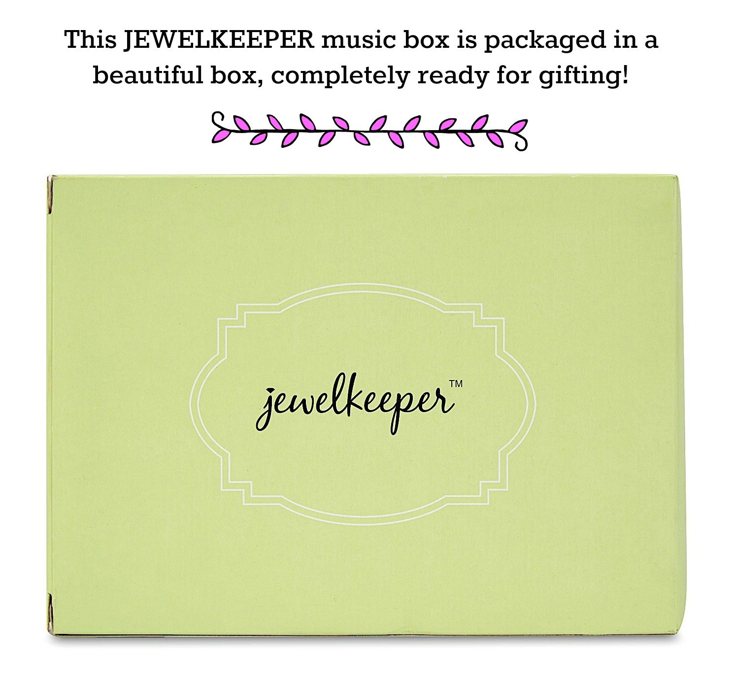 Jewelkeeper Unicorn Schmuckkästchen Schloss Zuckerfee Spieluhr