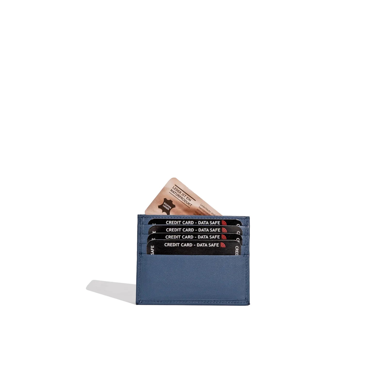 Friedrich 23 Cloe Carto 9er Karten-Etui Leder Schwarz
