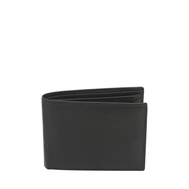 Friedrich 23 Cloe Geldbörse Leder Schwarz RFID 12 cm