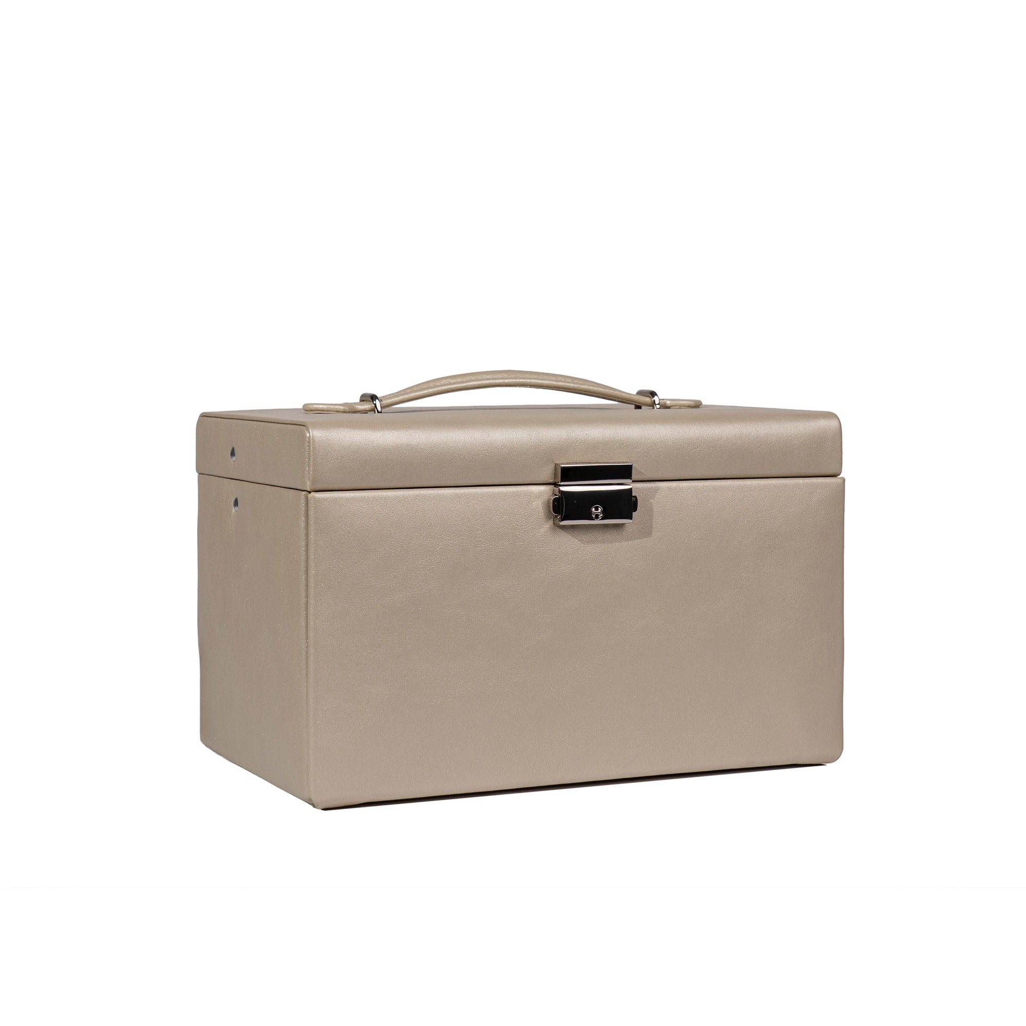 Friedrich 23 Classico Schmuckkasten Echt Leder Rosé Edition