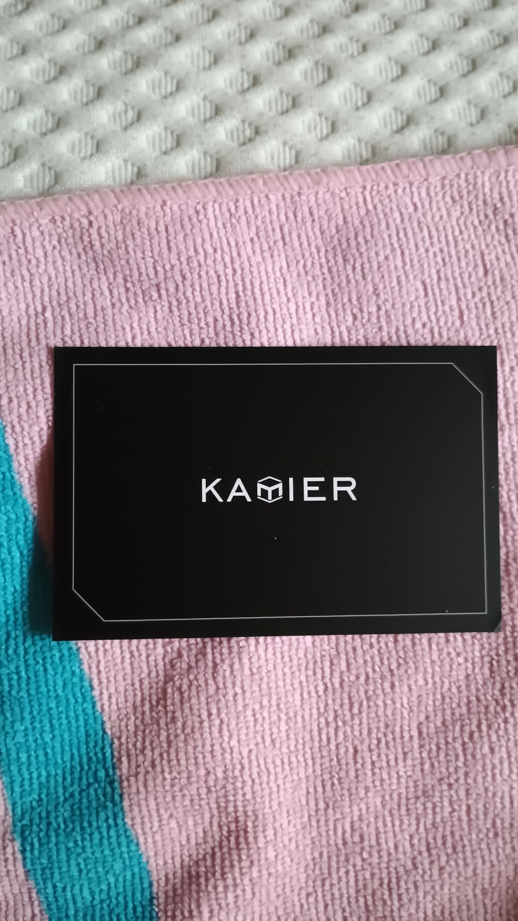 KAMIER Mini Schmuckkästchen Reise Schmuckbox mit Spiegel Geschenk