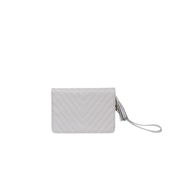 Friedrich 23 Aurora Schmucketui Leder Rosa Reisen 12x17 cm