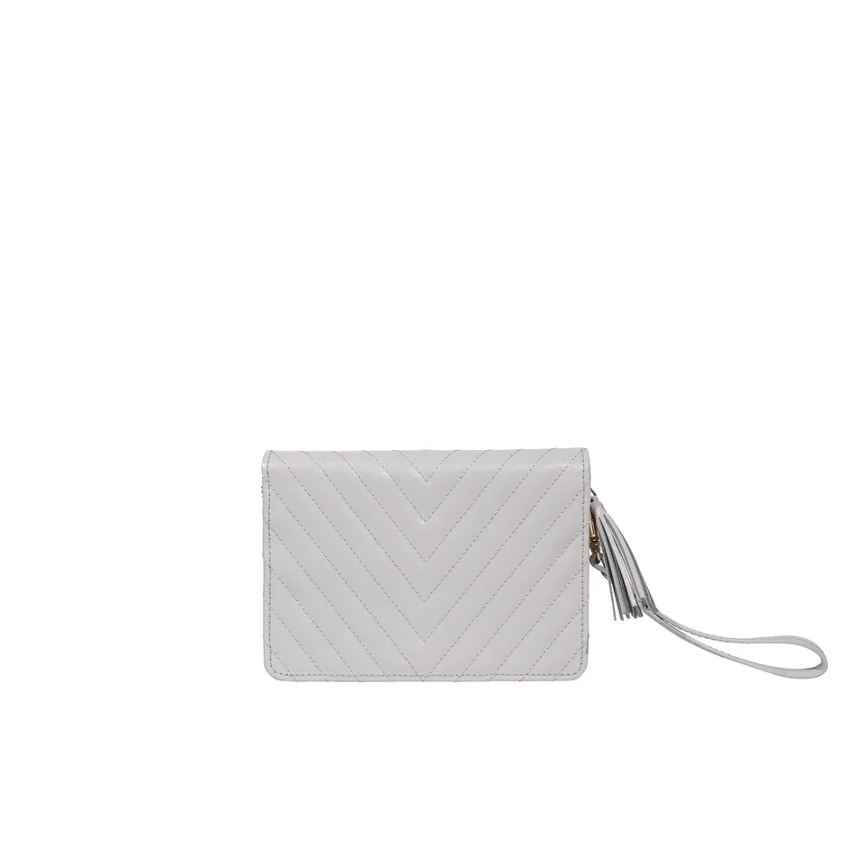 Friedrich 23 Aurora Schmucketui Leder Rosa Reisen 12x17 cm