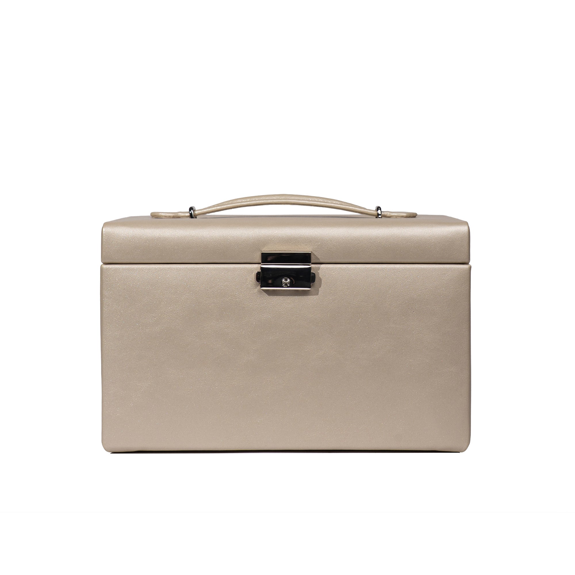 Friedrich 23 Classico Schmuckkasten Echt Leder Rosé Edition