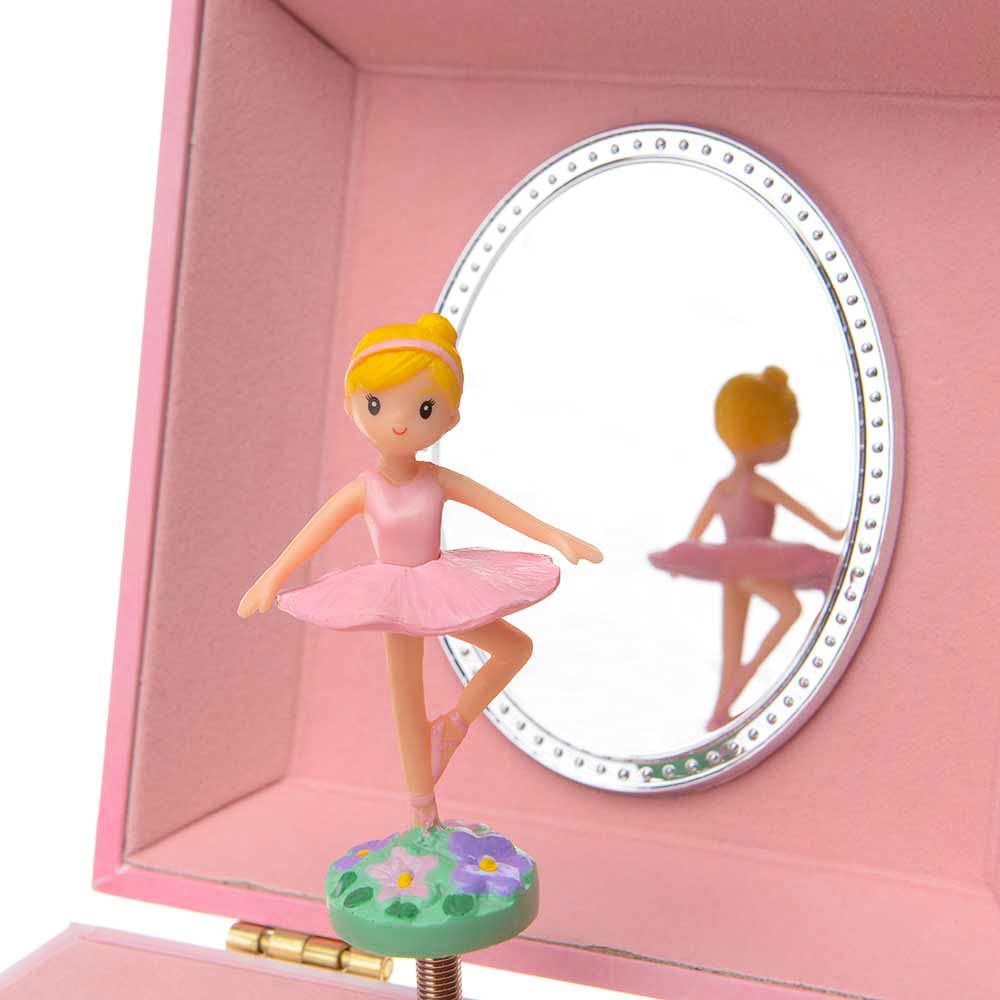 Jewelkeeper Ballerina Jewelry Boxes Spieluhr Regenbogen Schwanensee