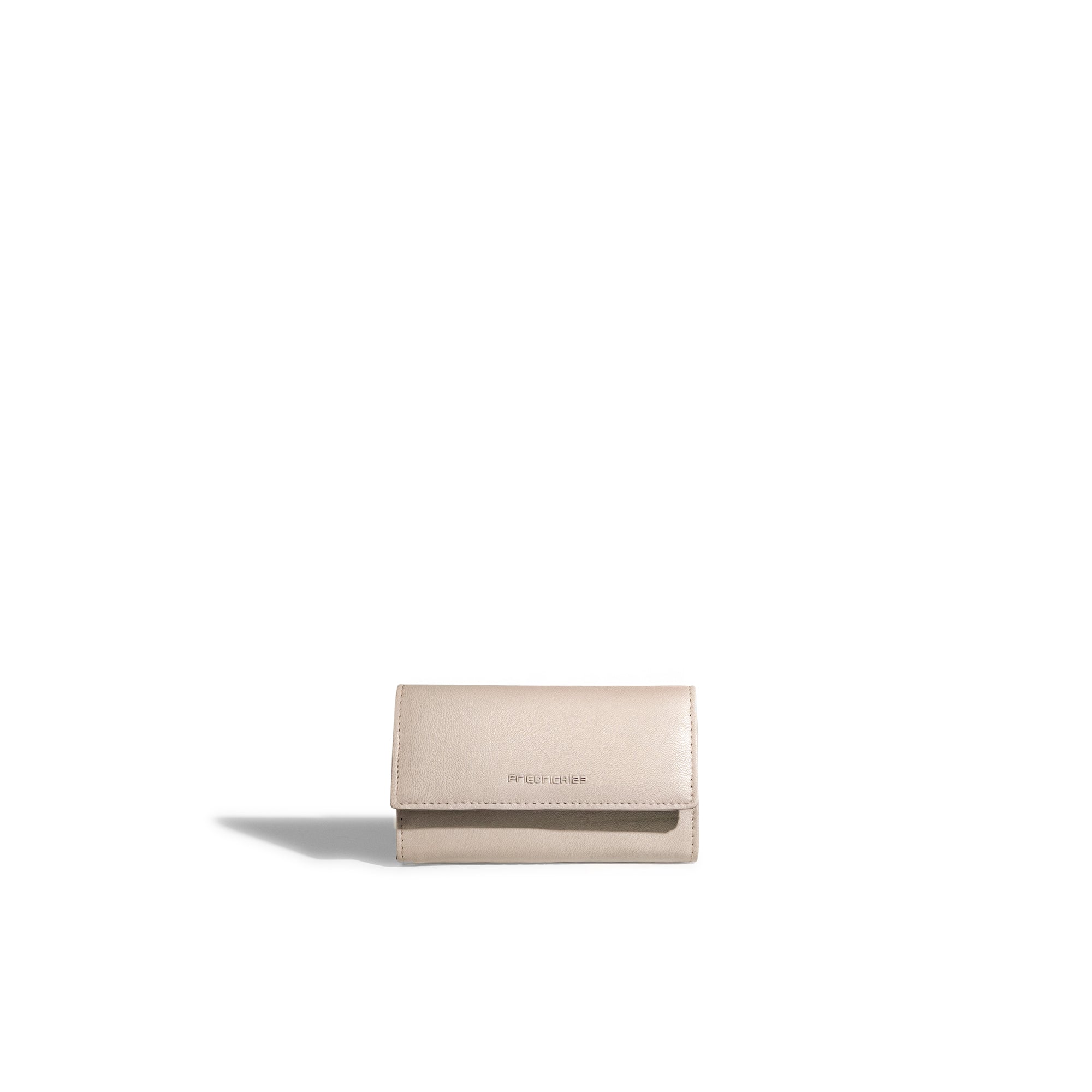 Friedrich 23 Sienna Schmuckrolle Leder Cappuchino Reise Etui
