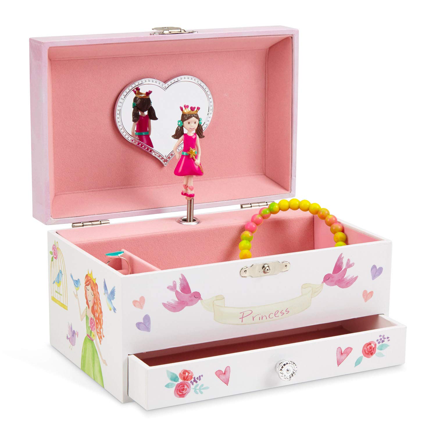Jewelkeeper Unicorn Schmuckkästchen Schloss Zuckerfee Spieluhr