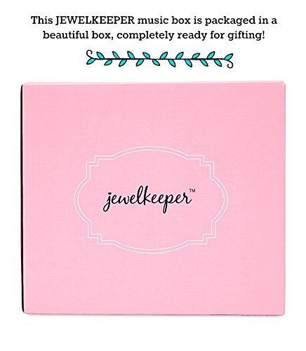 Jewelkeeper Ballerina Jewelry Boxes Spieluhr Rosa Schwanensee