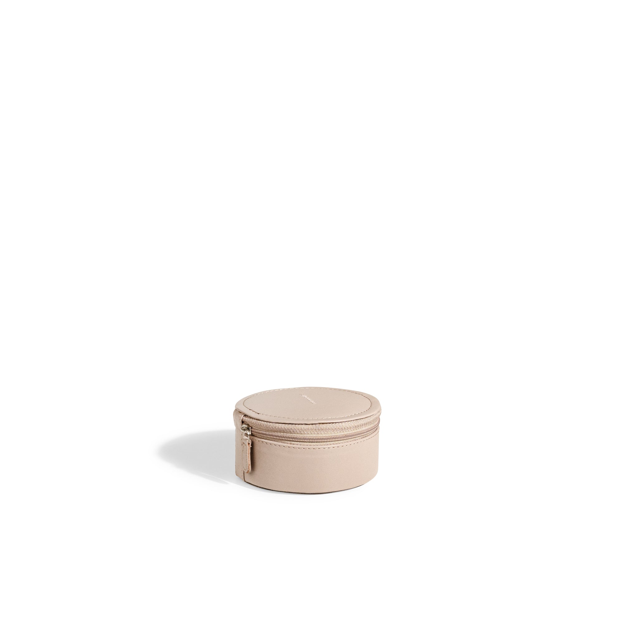 Friedrich 23 Sienna Schmuckbox Leder Cappuccino Reise-Box