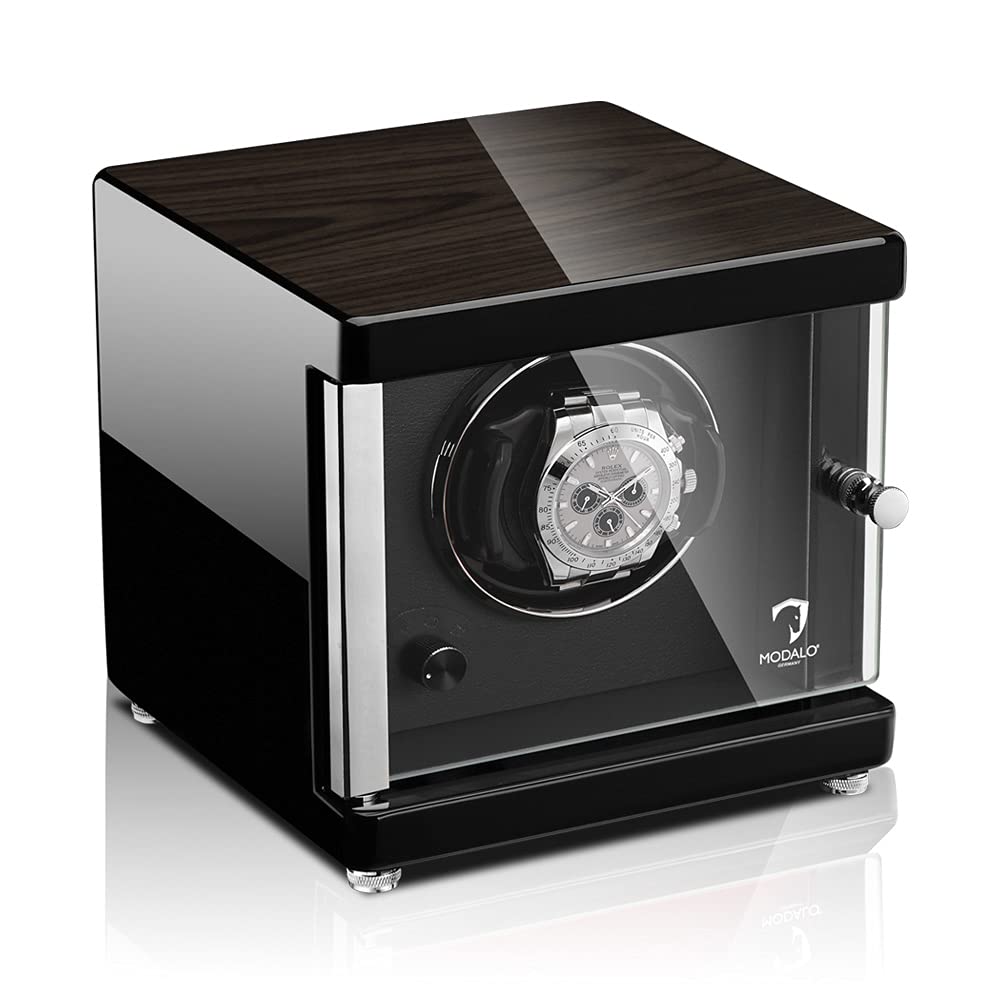 MODALO Ambiente MV4 Uhrenbeweger 1 Uhr Carbon