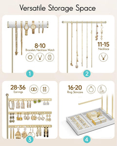 VLANDO Everyday Keepsake Schmuckständer Ringhalter Ablage Minimal