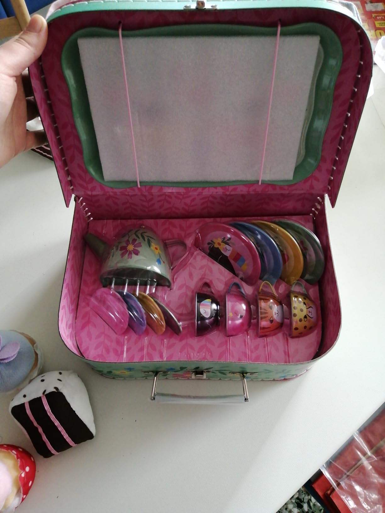 Jewelkeeper Tea Sets Teeservice Safari 15-teilig Zinn