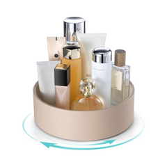 VLANDO Everyday Keepsake 360° Kosmetik-Organizer PU-Leder