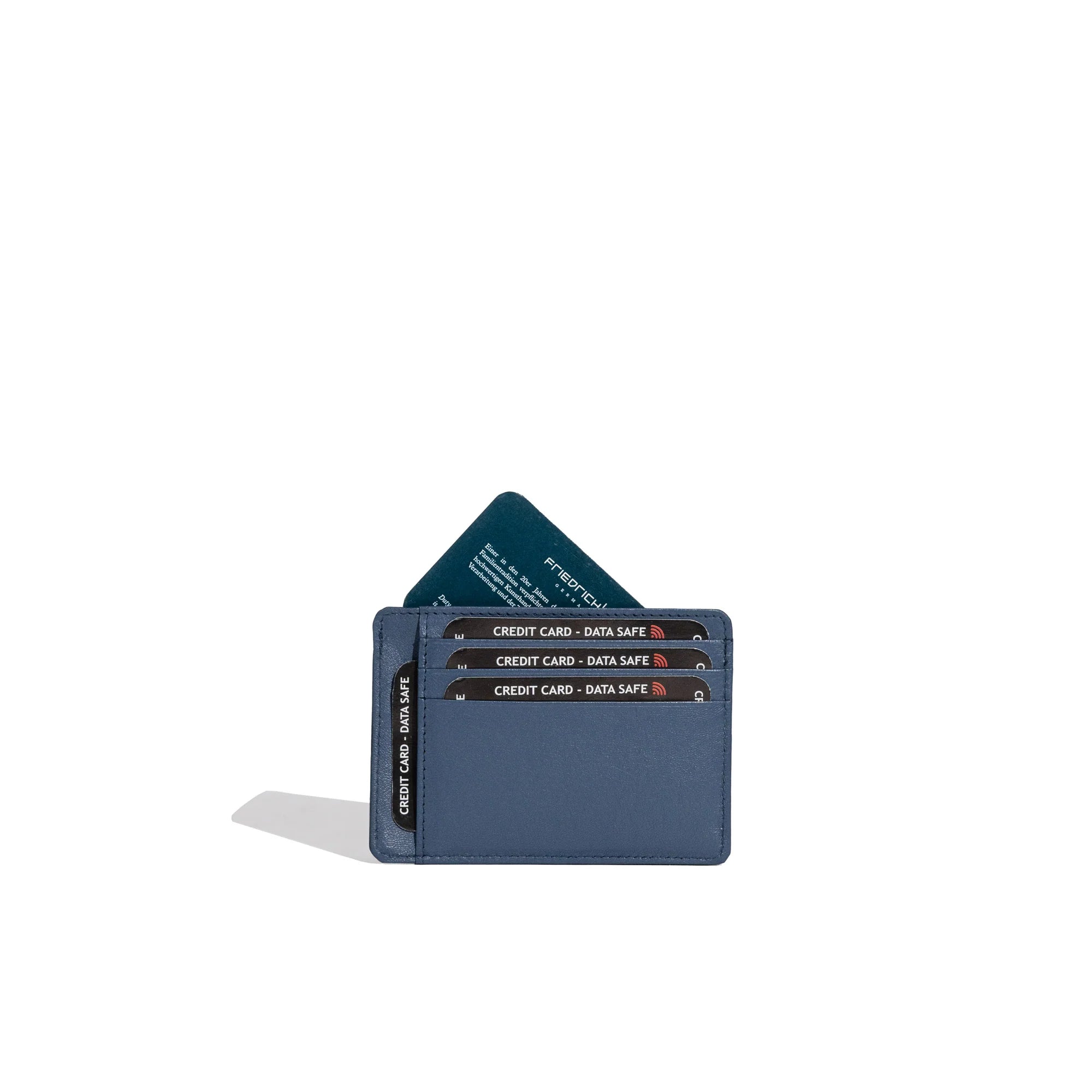 Friedrich 23 Cloe Carto 11er Karten-Etui Leder Schwarz RFID