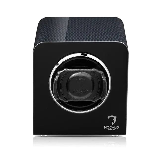 MODALO Inspiration MV4 Uhrenbeweger 1 Uhr Carbon