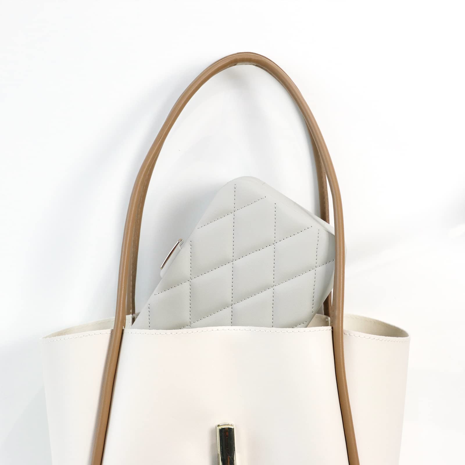 KAMIER Mini Schmuckkästchen Reise Leder Samtauskleidung 20,6 cm
