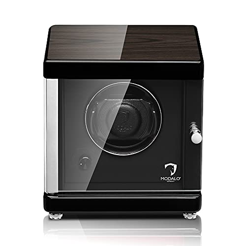 MODALO Ambiente MV4 Uhrenbeweger 1 Uhr Carbon