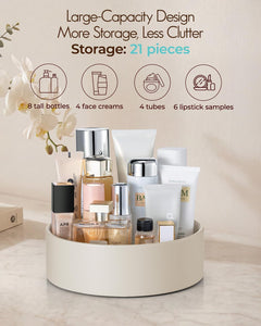 VLANDO Everyday Keepsake 360° Kosmetik-Organizer PU-Leder