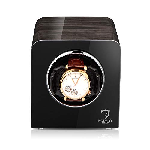 MODALO Inspiration MV4 Uhrenbeweger 1 Uhr Black Makassar